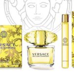 VERSACE YELLOW DIAMOND EDT 90ML+100SG+100BL+5ML