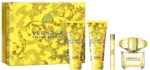 VERSACE YELLOW DIAMOND EDT 90ML+100SG+100BL+5ML