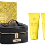 VERSACE YELLOW DIAMOND EDT 90ML+100SG+100BODY+BEAUTY CASE