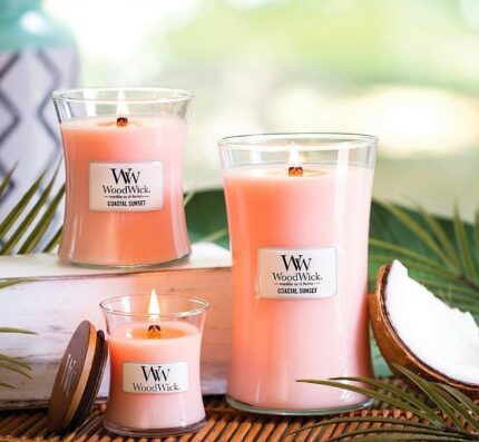WOODWICK CANDELS COASTAL SUNSET 453.6g