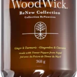 WOODWICK CANDELS GINGER & TURMERIC 368g