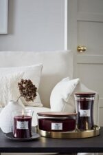 WOODWICK CANDLES BLACK CHERRY 275G