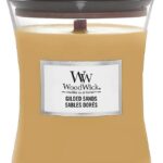 WOODWICK CANDLES GILDED SANDS 610g