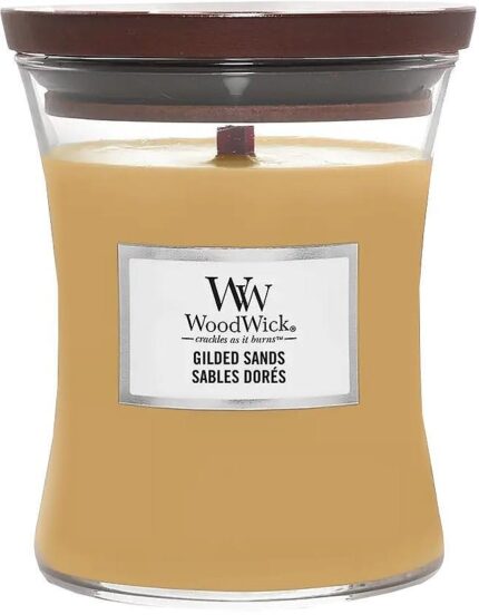WOODWICK CANDLES GILDED SANDS 610g