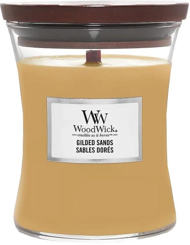 WOODWICK CANDLES GILDED SANDS 610g