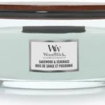 WOODWICK CANDLES SAGEWOOD&SEAGRASS 453.6g