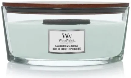 WOODWICK CANDLES SAGEWOOD&SEAGRASS 453.6g