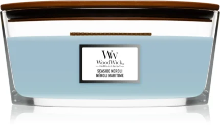 WOODWICK CANDLES SEASIDE NEROLI 453.6 g