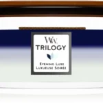 WOODWICK CANDLES TRILOGY EVENING LUXE 453.6g