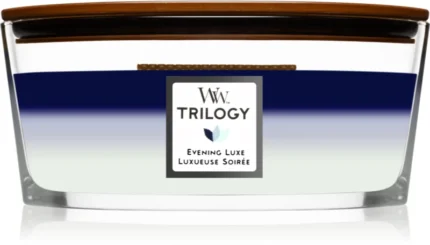 WOODWICK CANDLES TRILOGY EVENING LUXE 453.6g