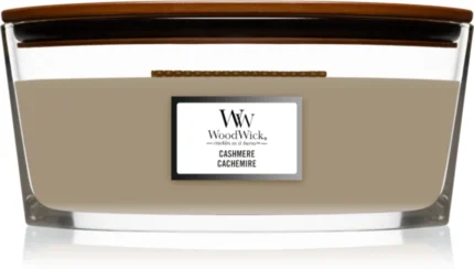 WOODWICK CASHMERE CANDLE 453.6g