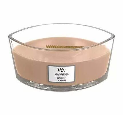 WOODWICK CASHMERE CANDLE 453.6g