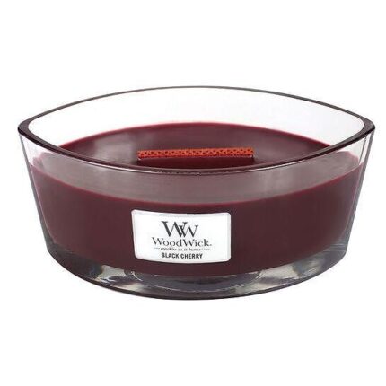 WOODWICK ELLIPSE BLACK CHERRY CANDLE 453.6g