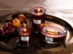 WOODWICK ELLIPSE BLACK CHERRY CANDLE 453.6g