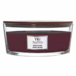 WOODWICK ELLIPSE BLACK CHERRY CANDLE 453.6g