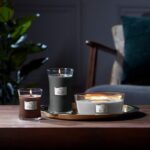WOODWICK ELLIPSE LAVENDER & CEDAR CANDLE 453.6g