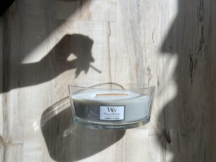 WOODWICK ELLIPSE LAVENDER & CEDAR CANDLE 453.6g