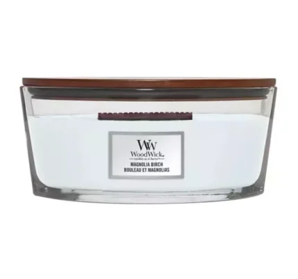 WOODWICK ELLIPSE MAGNOLIA BIRCH CANDLE 453.6g