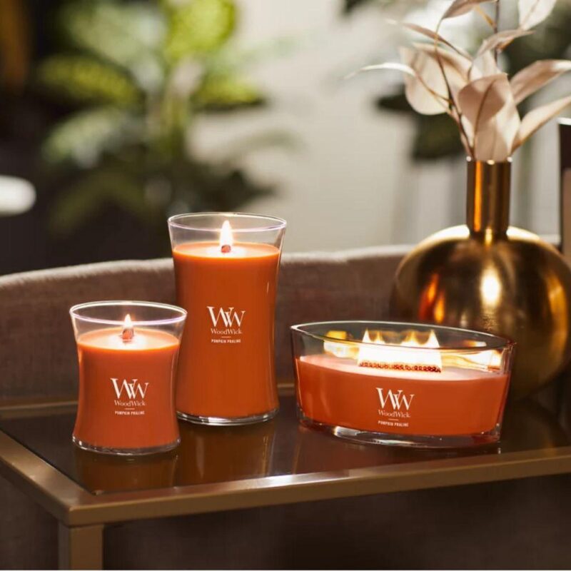 WOODWICK PUMPKIN PRALINE 609.5g