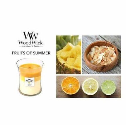 WOODWICK TRILOGY FRUITS OF SUMMER 453,6g