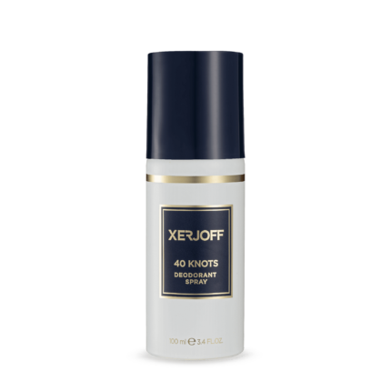 XERJOFF 40 KNOTS DEODORANT SPRAY U 100ML