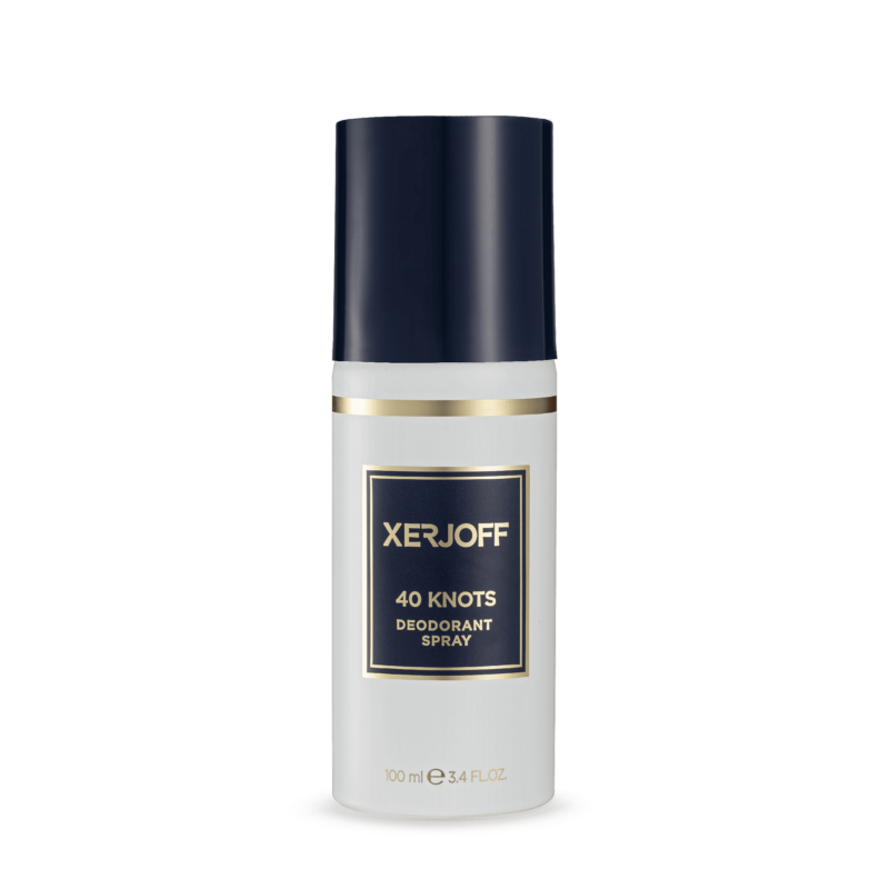 XERJOFF 40 KNOTS DEODORANT SPRAY U 100ML