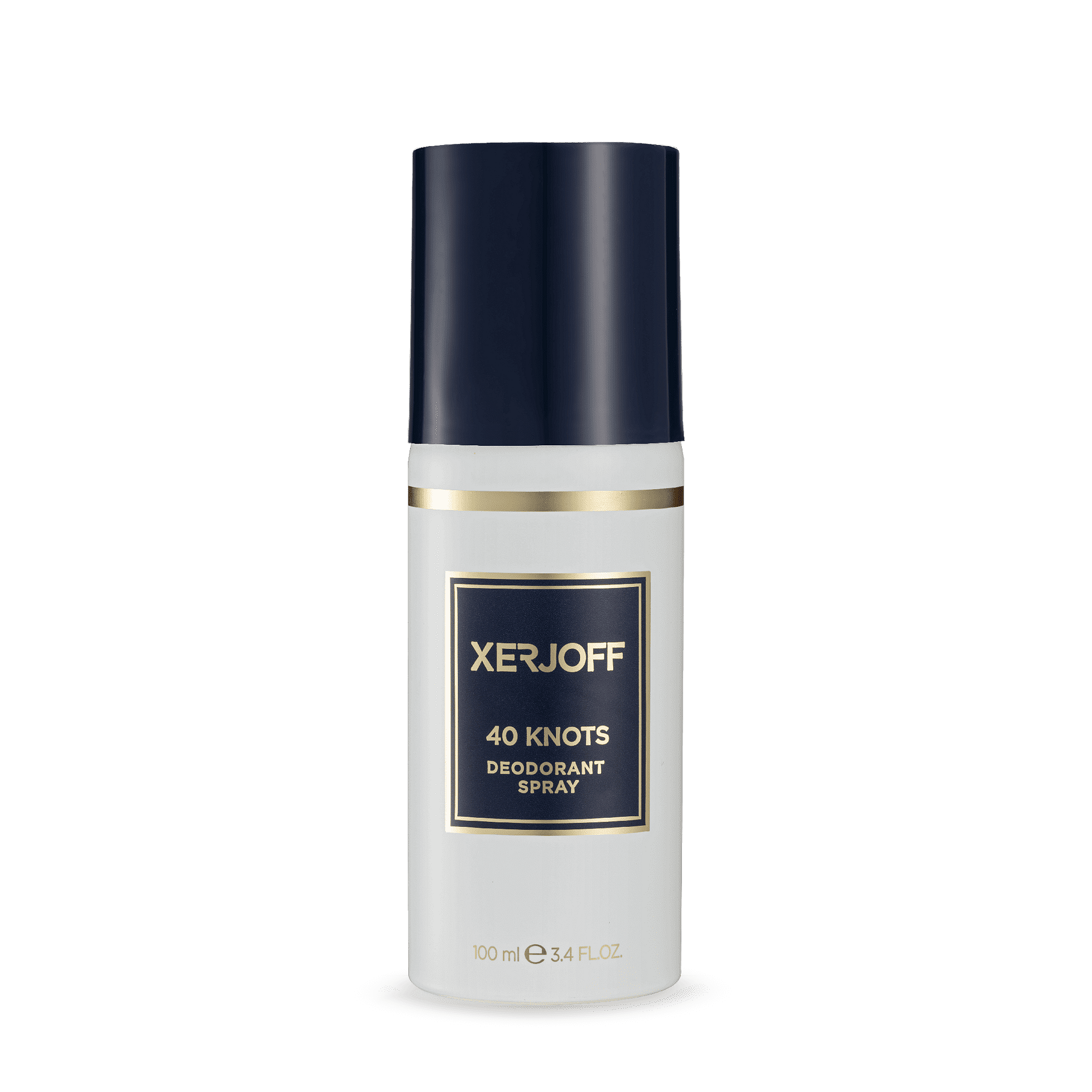 XERJOFF 40 KNOTS DEODORANT SPRAY U 100ML XERJOFF 40 KNOTS DEODORANT SPRAY U 100ML