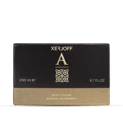 XERJOFF ALEXANDRIA II BODY CREAM U 200ML