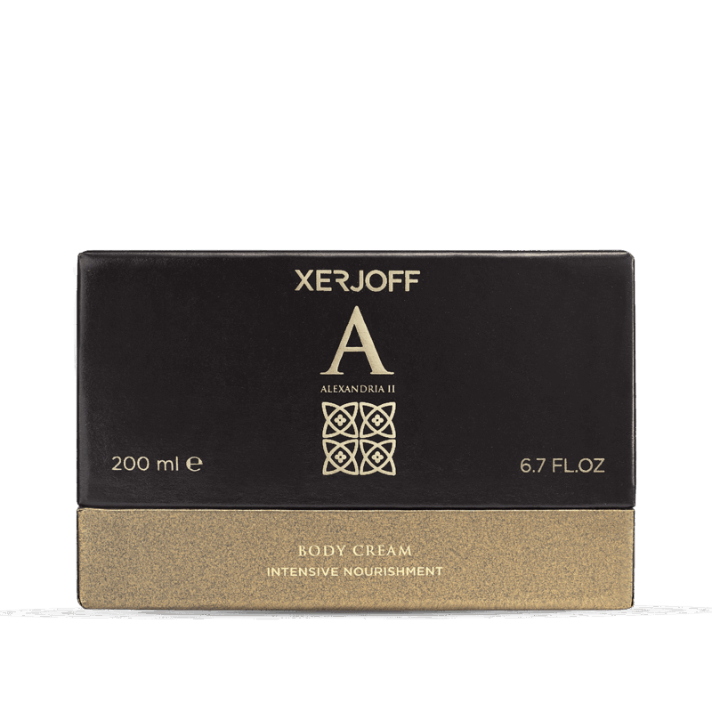 XERJOFF ALEXANDRIA II BODY CREAM U 200ML XERJOFF ALEXANDRIA II BODY CREAM U 200ML