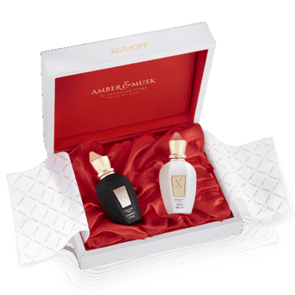 XERJOFF AMBER STAR PARFUM 50ML + STAR MUSK PARFUM 50ML
