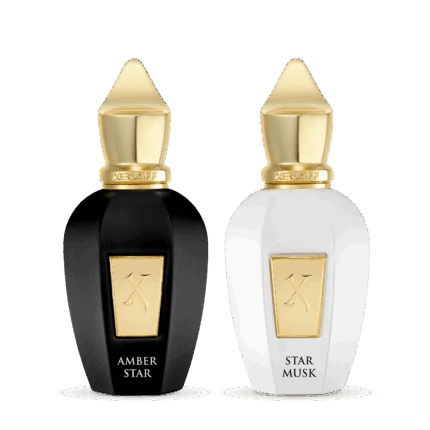 XERJOFF AMBER STAR PARFUM 50ML + STAR MUSK PARFUM 50ML
