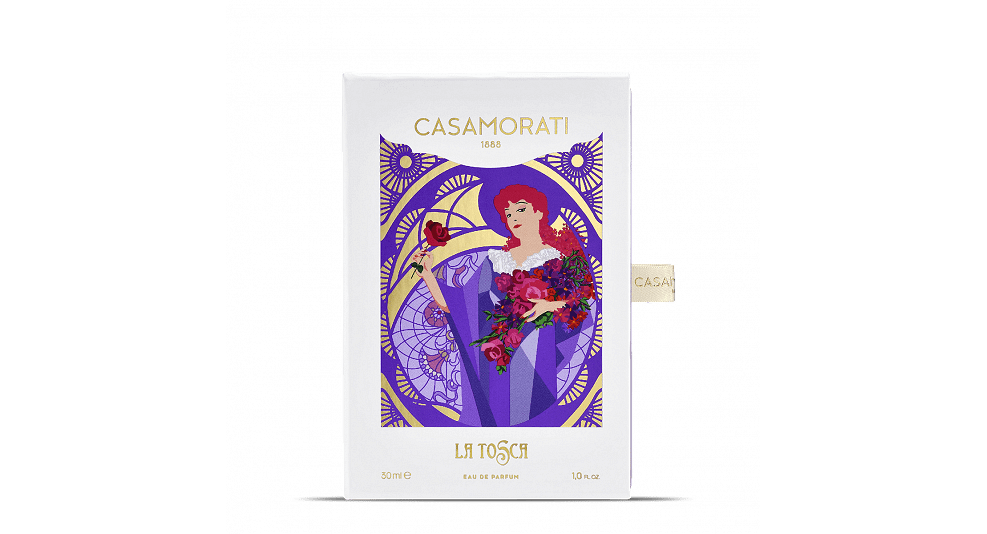 XERJOFF CASAMORATI LA TOSCA EDP D