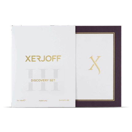 XERJOFF DISCOVERY SET NAXOS 15ML+GOLDEN DALLAH 15ML+ALEXANDRIA II 15ML