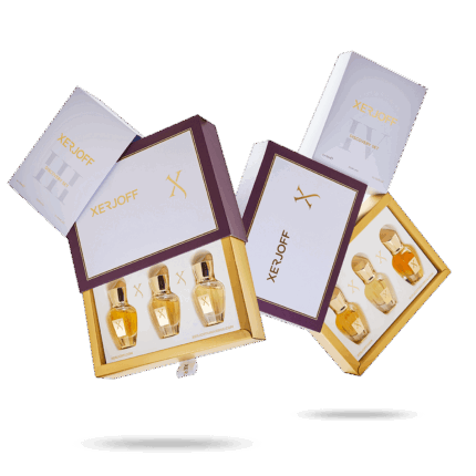 XERJOFF DISCOVERY SET PIKOVAYA DAMA 15ML+LA CAPITALE 15ML+MORE THAN WORDS 15ML