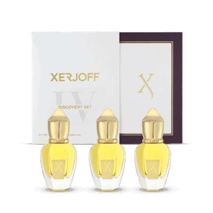 XERJOFF DISCOVERY SET PIKOVAYA DAMA 15ML+LA CAPITALE 15ML+MORE THAN WORDS 15ML