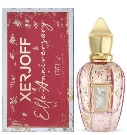 XERJOFF ELLE ANNIVERSARY PARFUM D 50ML B.O