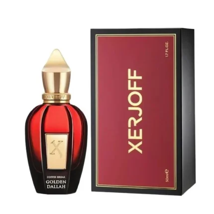 XERJOFF GOLDEN DALLAH EDP U 50ML B.O