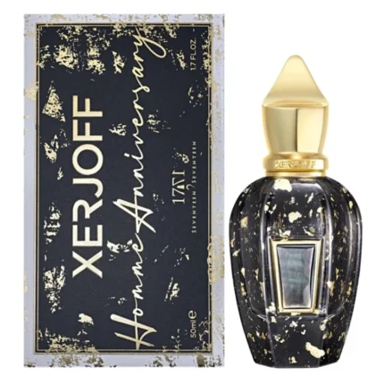 XERJOFF HOMME ANNIVERSARY PARFUM 100ML B.O
