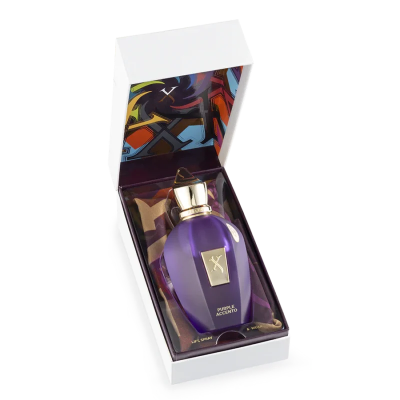 XERJOFF PURPLE ACCENTO EDP U 100ML