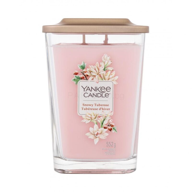 YANKEE CANDLE ELEVATION2-WICK SNOWY TUBEROSE 552g
