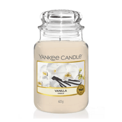 YANKEE CANDLE VANILLA 623g