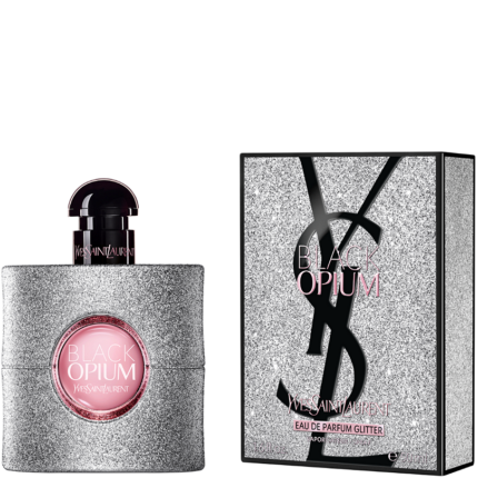 YSL BLACK OPIUM GLITTER EDP 50ML