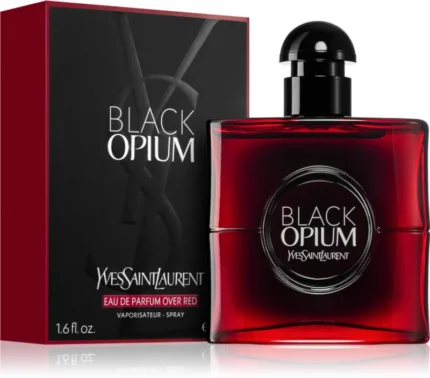 YSL BLACK OPIUM OVER RED EDP D 50ML