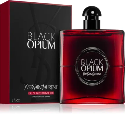 YSL BLACK OPIUM OVER RED EDP D 90ML