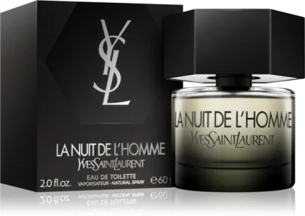YSL LA NUIT L`HOMME EDT 60ML