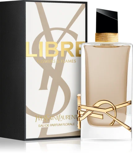 YSL LIBRE FLOWERS & FLAMES EDP FLORALE 90ML