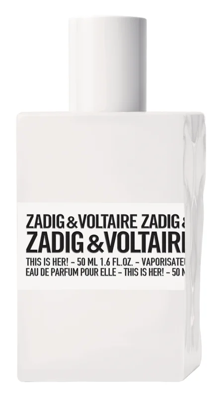ZADIG&VOLTAIRE THIS IS HER EDP D 50ML ZADIG&VOLTAIRE THIS IS HER EDP D 50ML