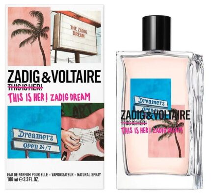 ZADIG&VOLTAIRE THIS IS HER! ZADIG DREAM EDP D 100ML