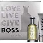 BOSS BOTTLED EDT 100ML+150ML DEO+100ML SH.GEL