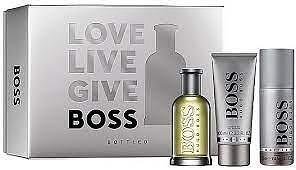 BOSS BOTTLED EDT 100ML+150ML DEO+100ML SH.GEL